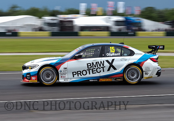 Tom Oliphant BMW 330i M Sport