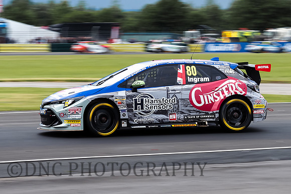 Tom Ingram Toyota Avensis