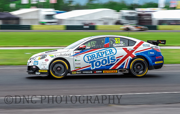 Rob Smith MG6 GT