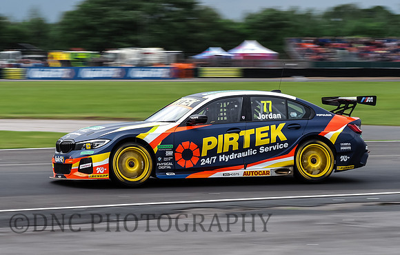 Andrew Jordan BMW 330i M Sport