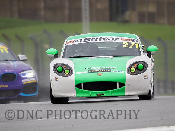 271 Brendan Haffner Ginetta G40 Brit