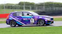71 Paul Fullick & Tyrone Mathurin Team Brit BMW 118i Brit