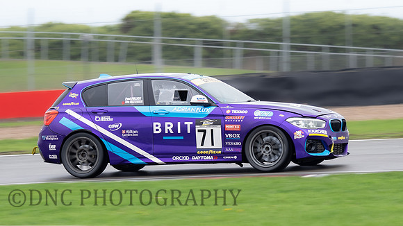 71 Paul Fullick & Tyrone Mathurin Team Brit BMW 118i Brit