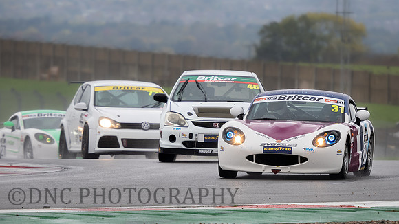 31 Tony Whitney & Jeremy Sussex SVG Motorsport Ginetta G40 Brit