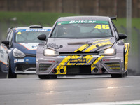46 Jack & George Wright Team Air Supplys VW Golf Mk7 Brit.