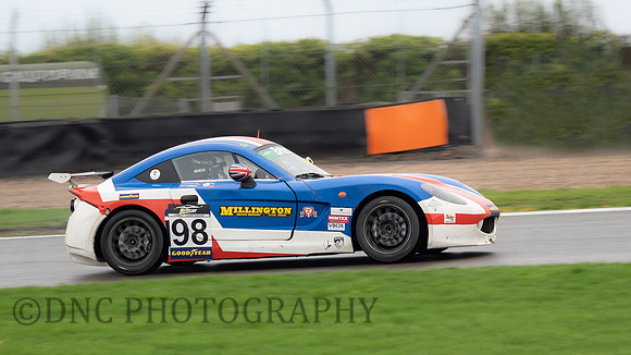 198 Oliver Cottam EJM Preparation Ginetta GT5 Brit