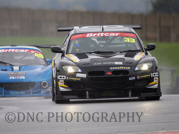 33 Jonny McGregor & Joshua Tomlinson MacG Racing Mazda RX8 Brit.