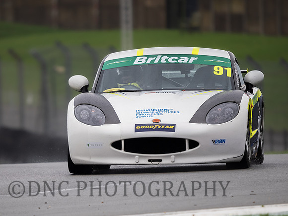 91 Julian Daniel SVG Motorsport Ginetta GT5 Brit
