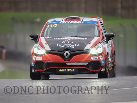 89 Joe & James Harrison High Row Motorsport Max Coates  Renault Clio Brit