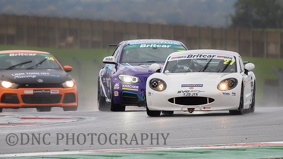 27 Andrew Hudson SVG Motorsport Ginetta G40 Brit