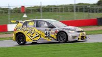 46 Jack & George Wright Team Air Supplys VW Golf Mk7 Brit