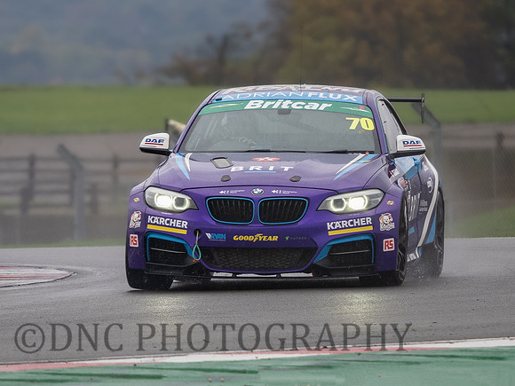 70 Chris Overend & James Whitley Team Brit BMW M240i Brit.
