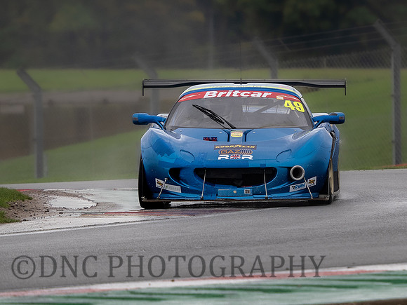 49 William Stacey Rob Boston Racing Lotus Elise Britcar.
