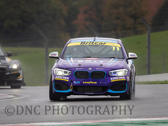 71 Paul Fullick & Tyrone Mathurin Team Brit BMW 118i Brit.