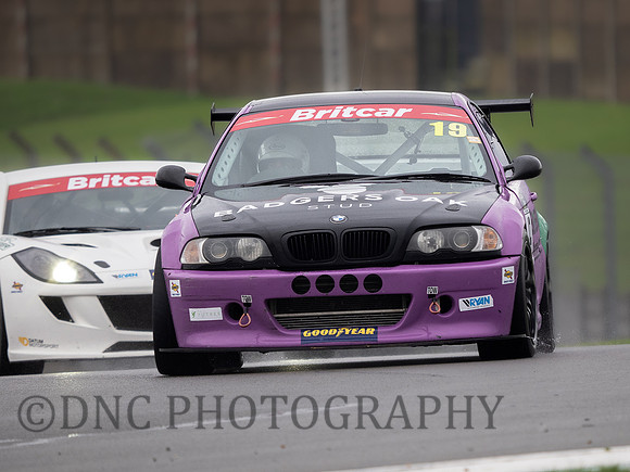 19 Callum Noble Thorney Motorsport BMW E46 M3 Brit.