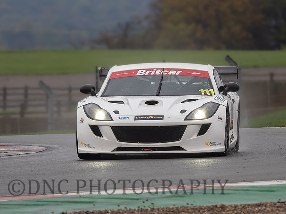 111 Axel Van Nederveen Datum Motorsport Ginetta G56 Academy Brit