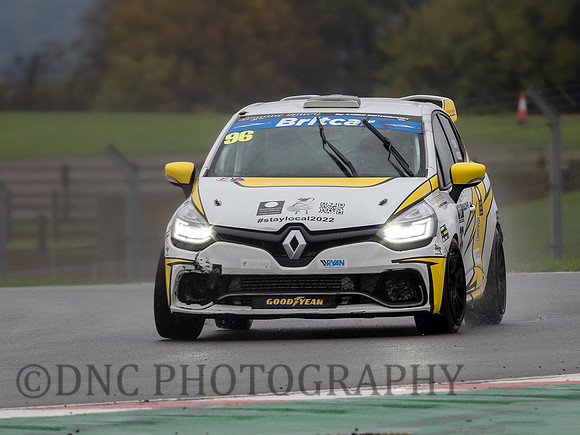 96 Rhys Llyod & Matthew Dawson Dragon Sport Renault Clio Brit