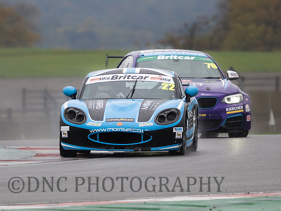 22 Simon Green & Daniel Morris Simon Green Motorosport Gineta G40 Brit