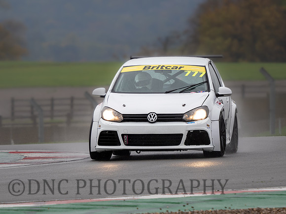 777 Flynn Jones & Rob Ellick TSR VW Golf Brit