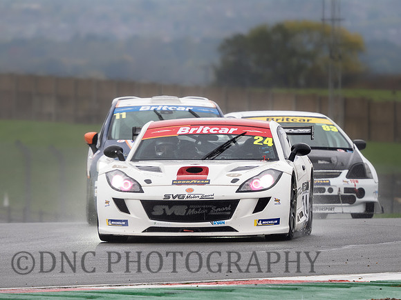 24 Neil Wallace & Ian Astley SVG Motorsport Ginetta G55 Academy Brit