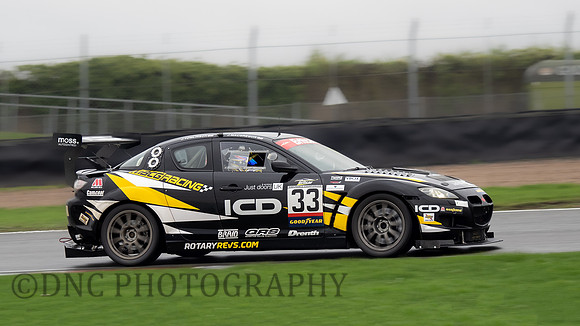 33 Jonny McGregor & Joshua Tomlinson MacG Racing Mazda RX8 Brit