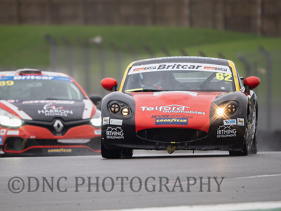 62 Alex Turnbull SVG Motorsport Ginetta G40 Brit