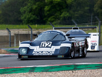 Paul Knapton Sauber Mercedes C8.
