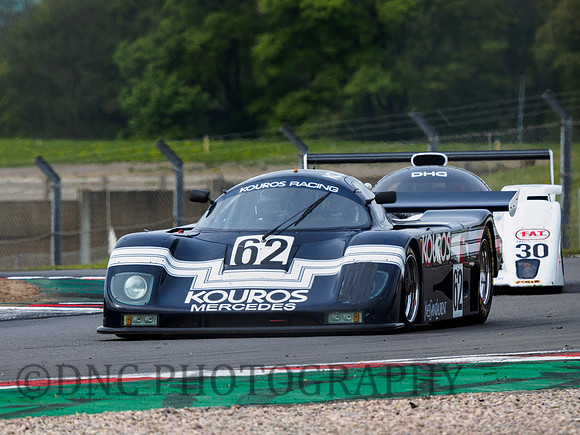 Paul Knapton Sauber Mercedes C8.