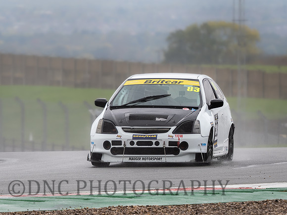 83 Steve & Edward Cook Mauger Motorsport Honda Civic Type-R Brit