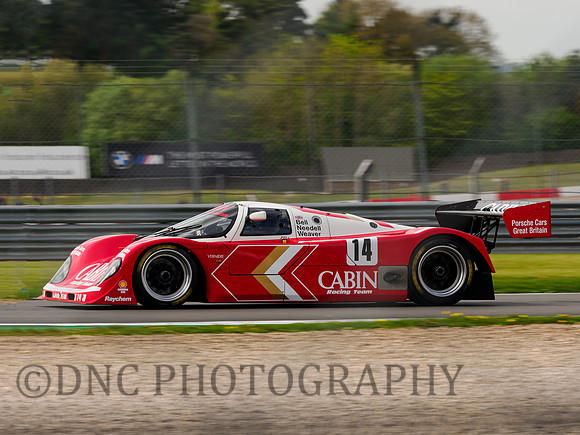 Cabin Porsche 962C