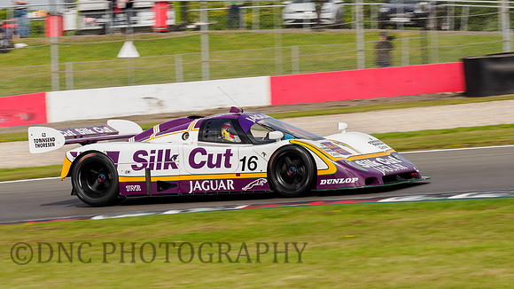Andrew Bentley Silk Cut Jaguar XJR-8