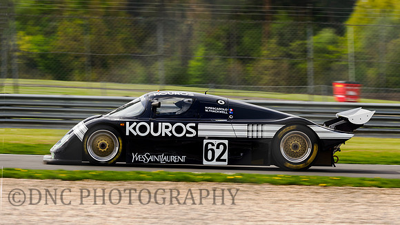 Paul Knapton Sauber Mercedes C8