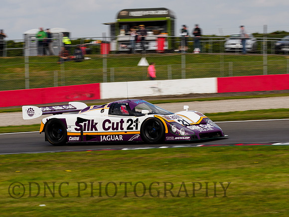 John Minshaw Jaguar XJR-9