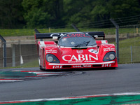 Cabin Porsche 962C