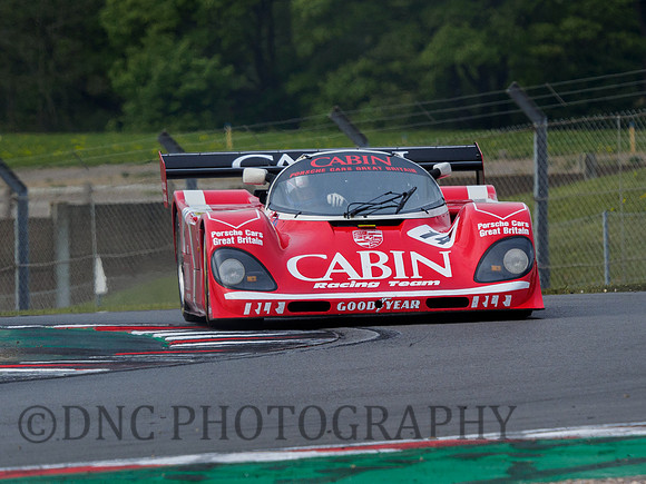 Cabin Porsche 962C