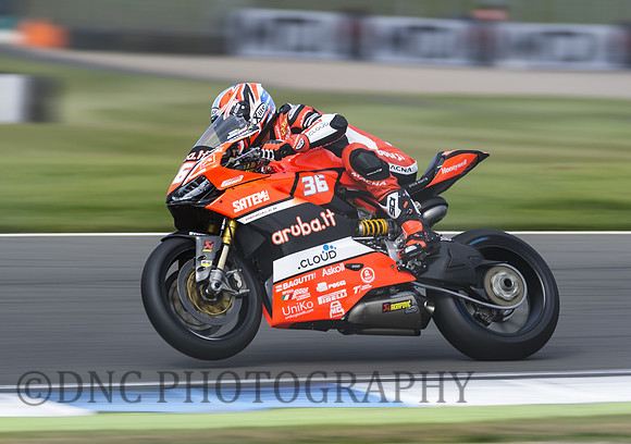 Leandro Mercado Ducati Panigale R