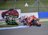 Michael Rinaldi Ducati Panigale R, Niccoló Canepa Yamaha YZF R1, Christophe Ponsson Kawasaki ZX-10R
