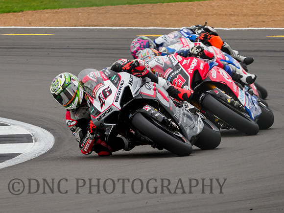 Tommy Bridewell Oxford Products Ducati Panigale V4 R
