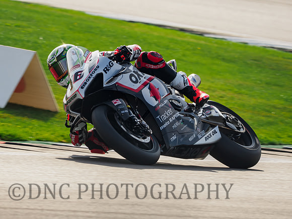 Tommy Bridewell  Oxford Products Ducati Panigale  V4 R