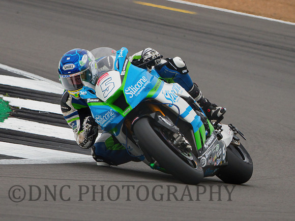 Dean Harrison  Silicone Racing  Kawasaki ZX-10RR