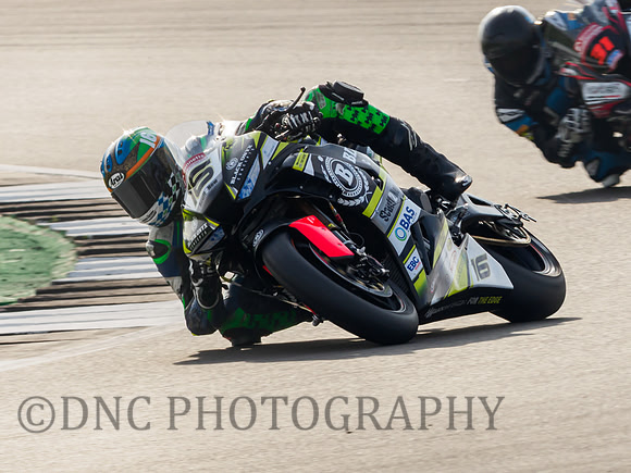 Luke Hopkins  Black Onyx Security Honda CBR1000RR-R