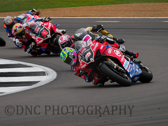 Josh Brookes Visiontrack Ducati Panigale V4R