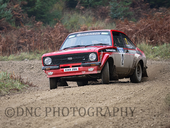 2 Matthew Robinson & Sam Collis Ford Escort RS1800 L2