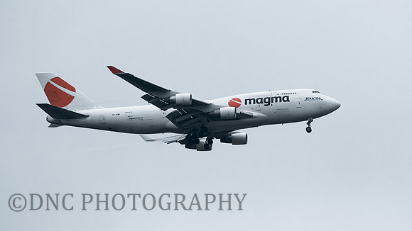 Magma B744 TF-AMI 30th July 2022