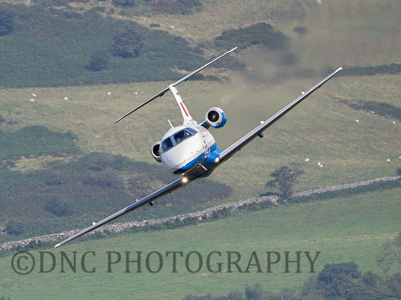 RAF Embraer Phenom T1 ZM333 Cad East 15th August