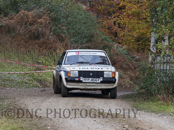 Roger Albert Clark Rally 2013