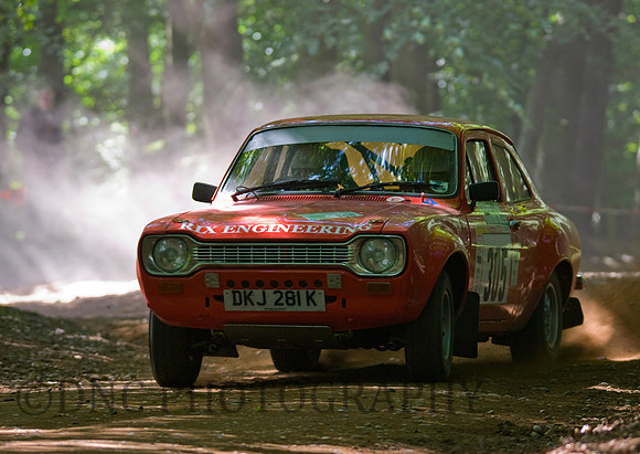 Ian Rix & Stuart McAuley Ford Escort Mk1