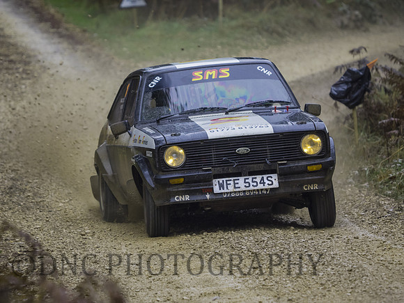 Mark Mazitelli & Pete Butler Ford Escort MK2