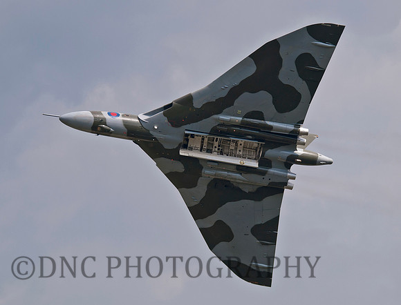 Vulcan XH558