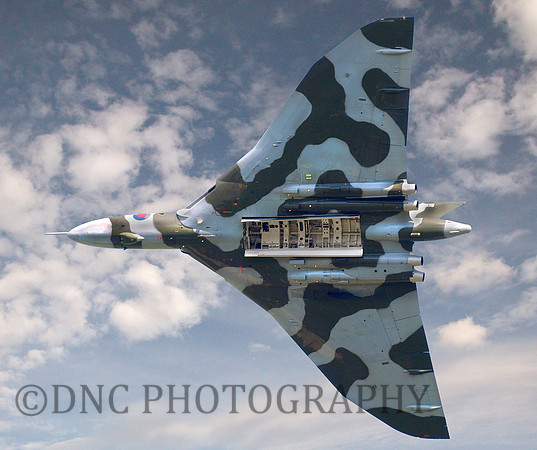 Vulcan XH558